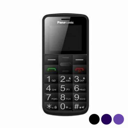Mobile telephone for older adults Panasonic KX-TU110EX 1,77" TFT