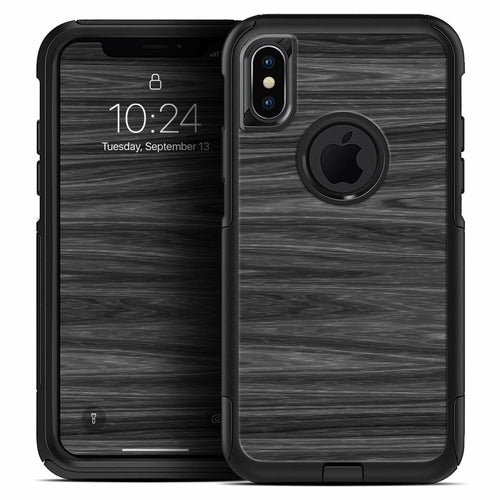 Dark Slate Wood - Skin Kit for the iPhone OtterBox Cases