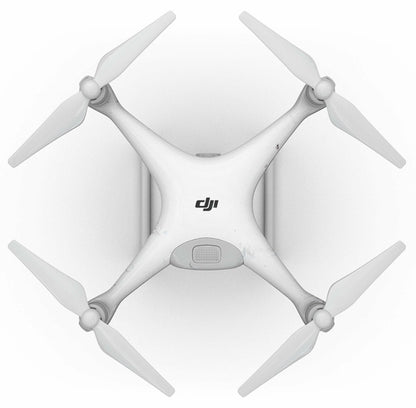 Marbleized Light Gray - Full-Body Skin Kit for the DJI Phantom 4 Drone