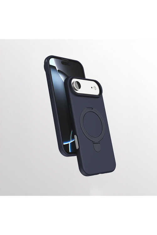 iPhone 17 Air Case Magnetic Charging Ring Stand - Samara Cover