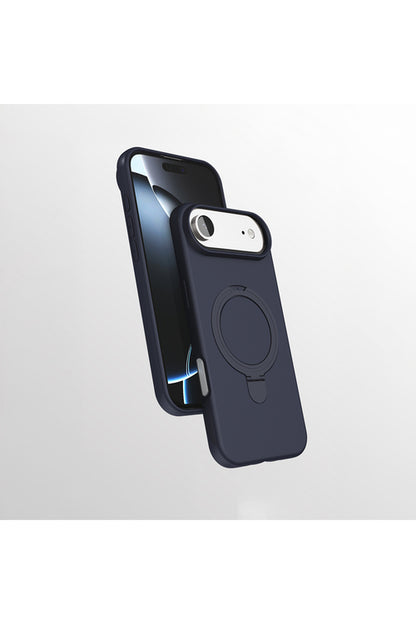 iPhone 17 Air Case Magnetic Charging Ring Stand - Samara Cover