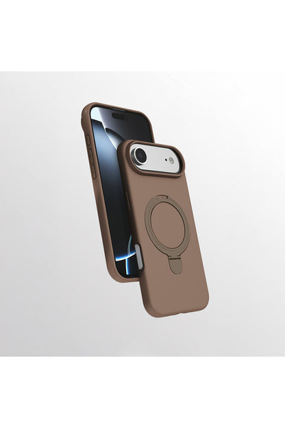 iPhone 17 Air Case Magnetic Charging Ring Stand - Samara Cover