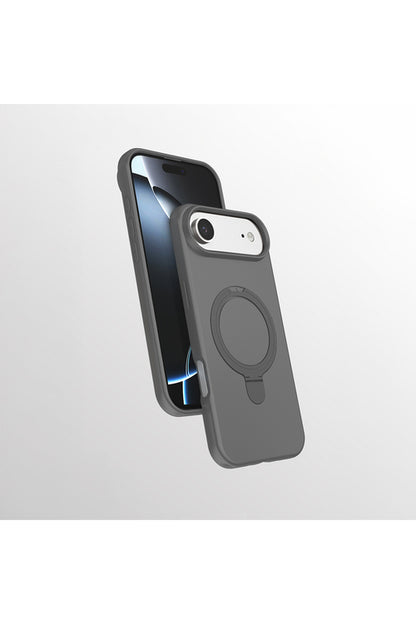 iPhone 17 Air Case Magnetic Charging Ring Stand - Samara Cover