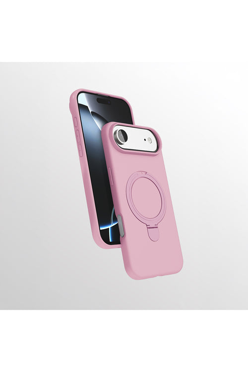 iPhone 17 Air Case Magnetic Charging Ring Stand - Samara Cover