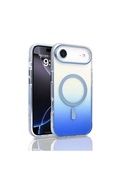 iPhone 17 Air Case Msafe Charging Rainbow Taurus Cover