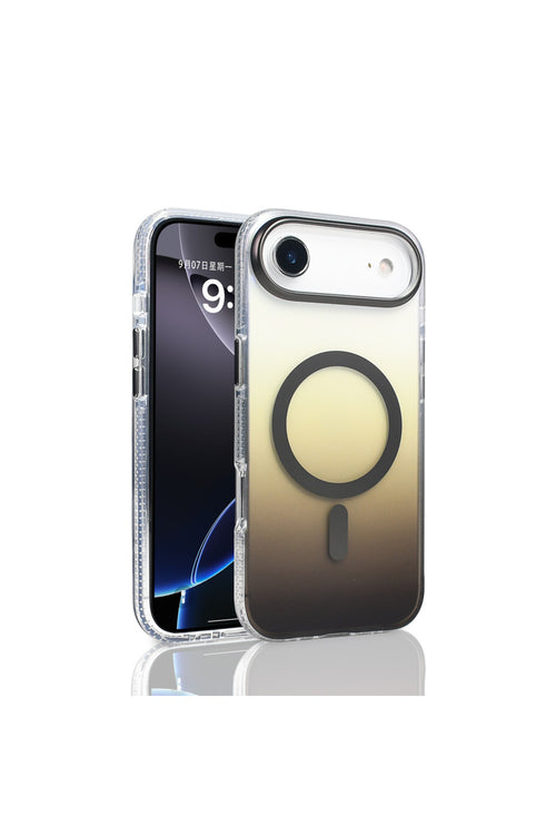 iPhone 17 Air Case Msafe Charging Rainbow Taurus Cover