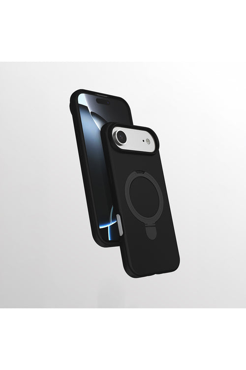 iPhone 17 Air Case Magnetic Charging Ring Stand - Samara Cover
