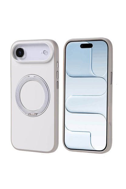 iPhone 17 Air Case with Magnetic Charging Ring, Proton Cover
