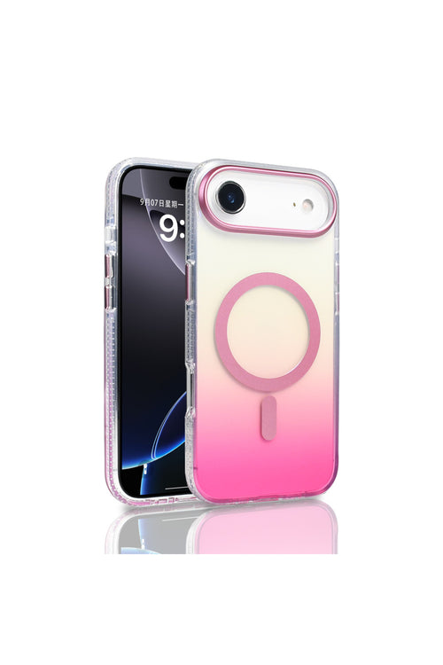 iPhone 17 Air Case Msafe Charging Rainbow Taurus Cover