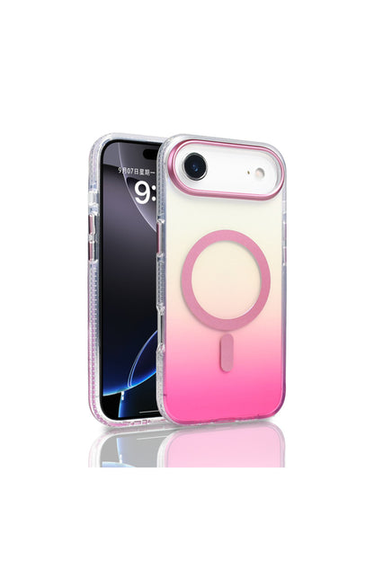 iPhone 17 Air Case Msafe Charging Rainbow Taurus Cover