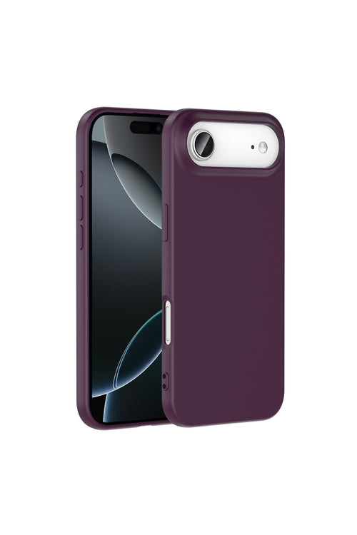 iPhone 17 Air Case, Velvet Lining, Wipeable, Stain-Resistant, Launch