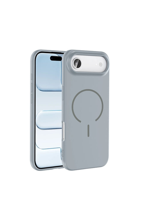 iPhone 17 Air Case Meta Pastel Magnetic Car Holder Case