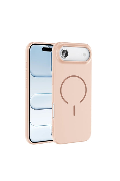 iPhone 17 Air Case Meta Pastel Magnetic Car Holder Case