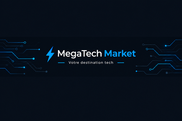MegaTech Market Footer Banner