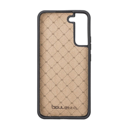 Samsung Galaxy S22 Series Genuine Leather Slim Back Cover Case